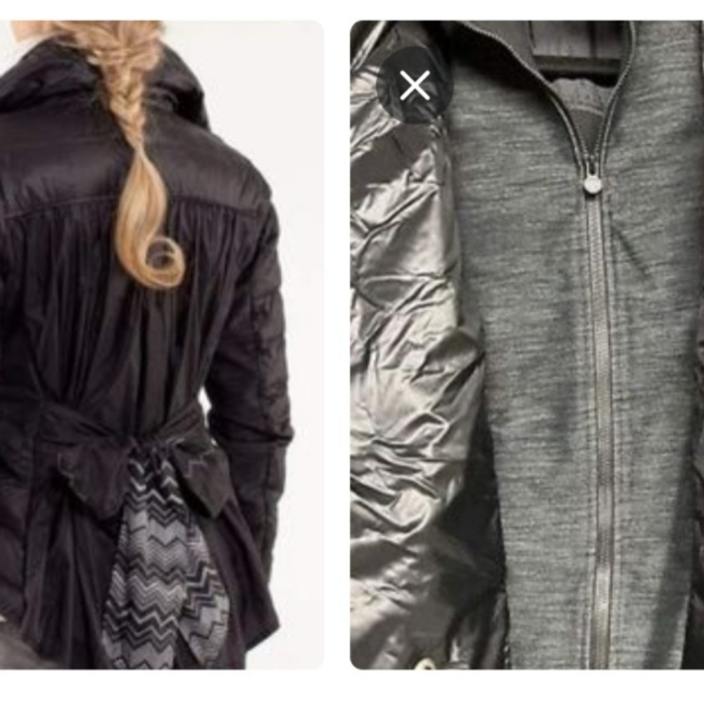 Lululemon Pedal Power Down Blazer - Picture 2 of 2